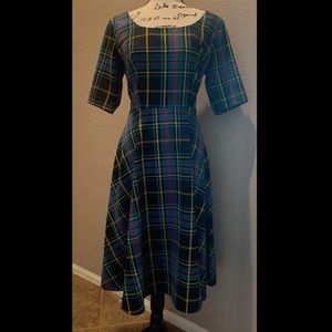 Modcloth x Collectif Swing Dress